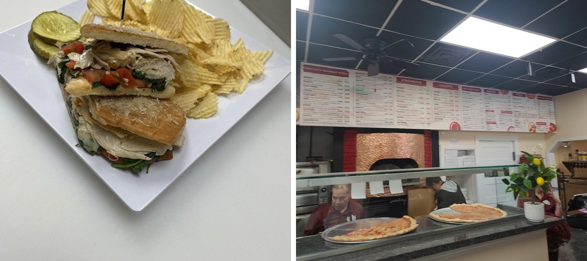 Seaville Pizza Menu
