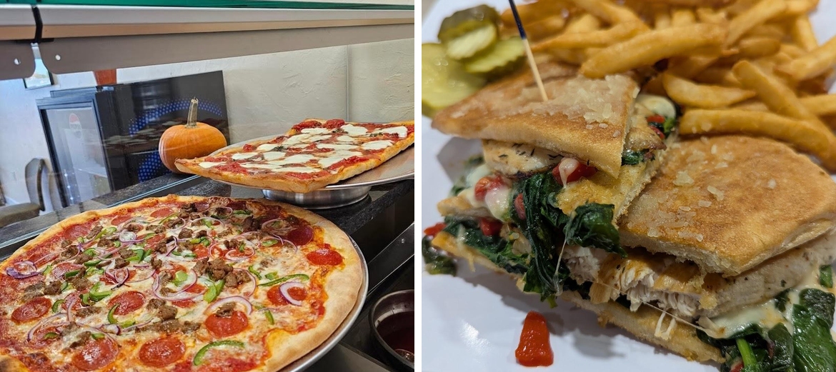 Seaville Pizza Menu