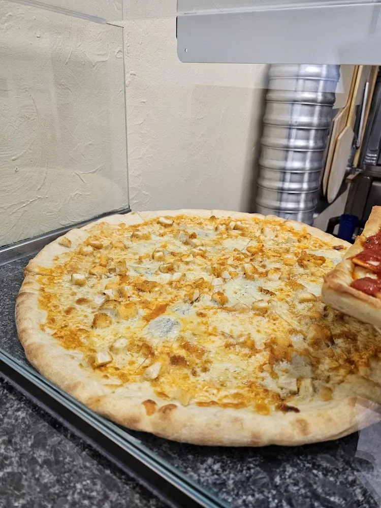 Buffalo Chicken Pizza