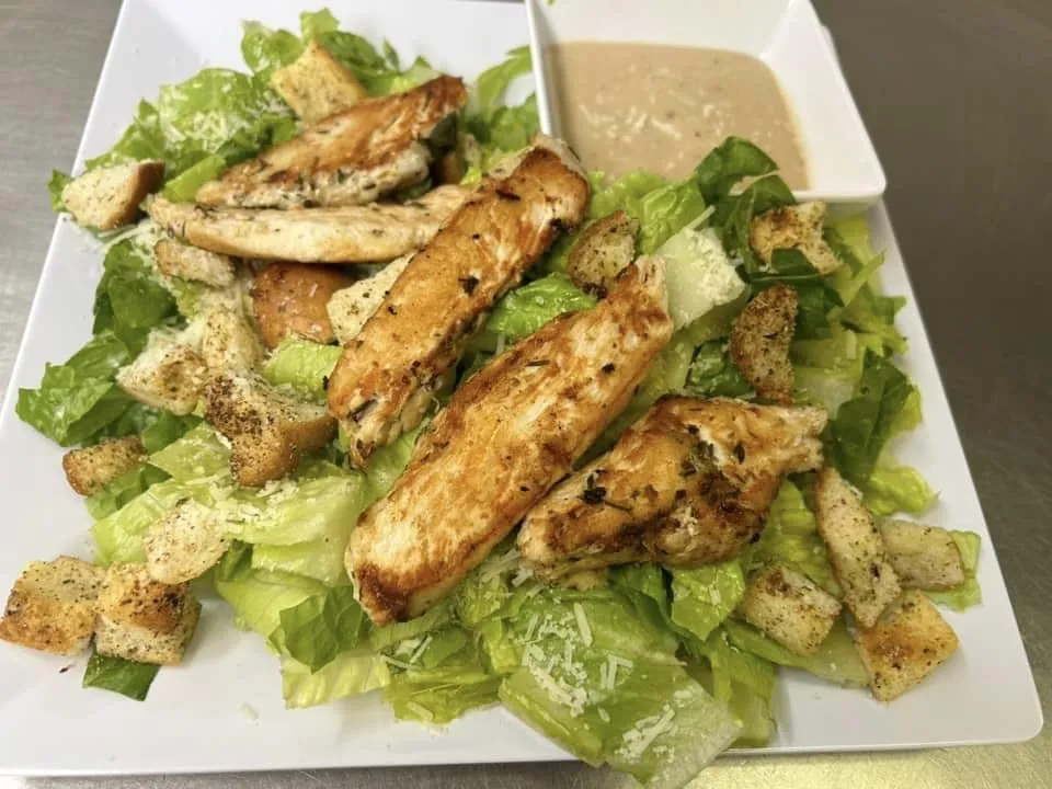 Chicken Caesar Salad