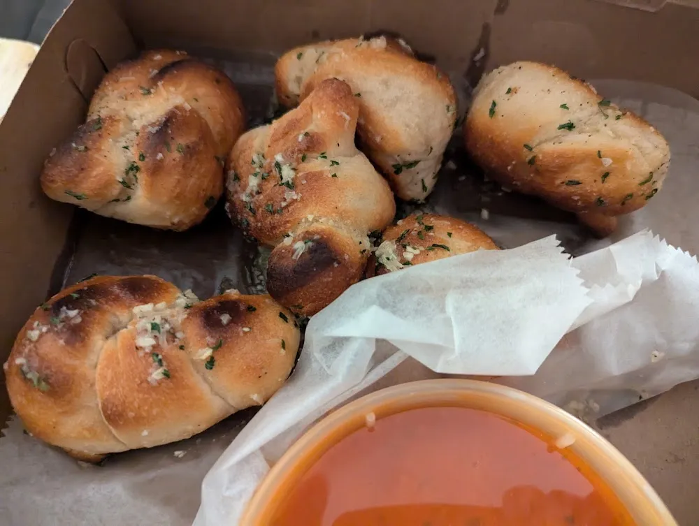 Garlic Knots