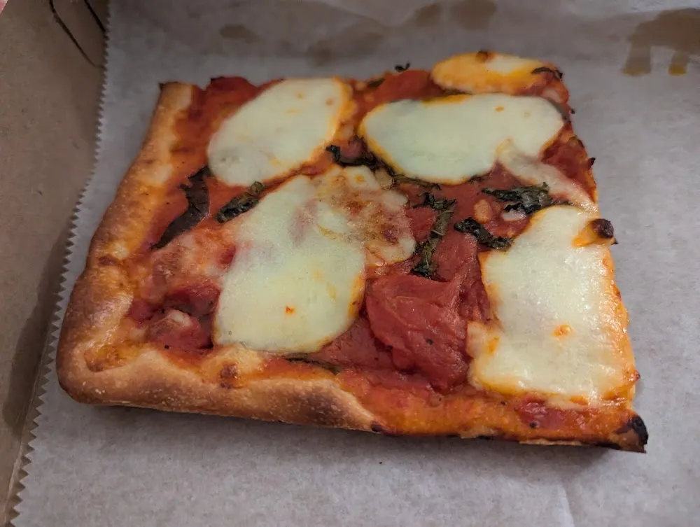 Margherita Sicilian Pizza