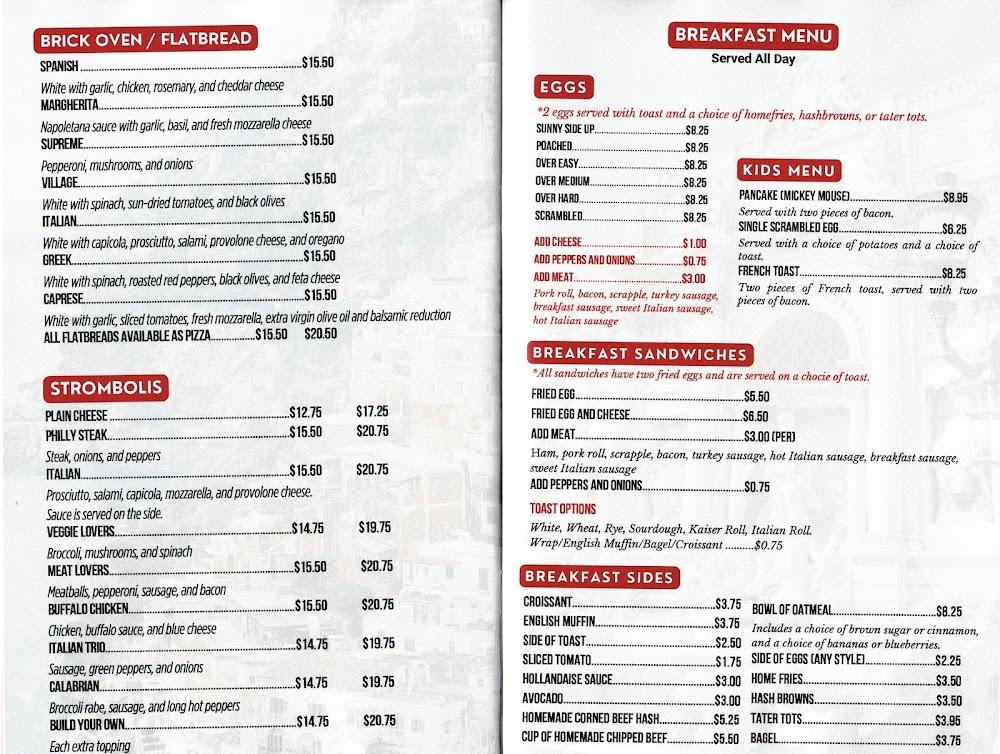 Seaville Pizza Menu image 3