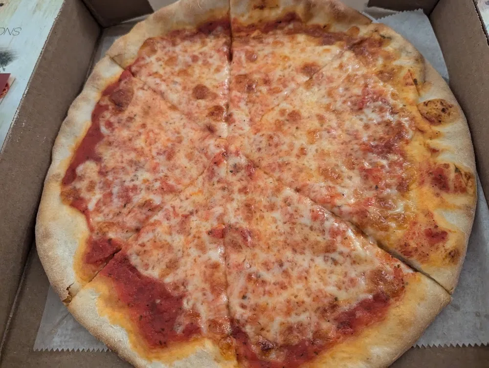 Plain Pizza