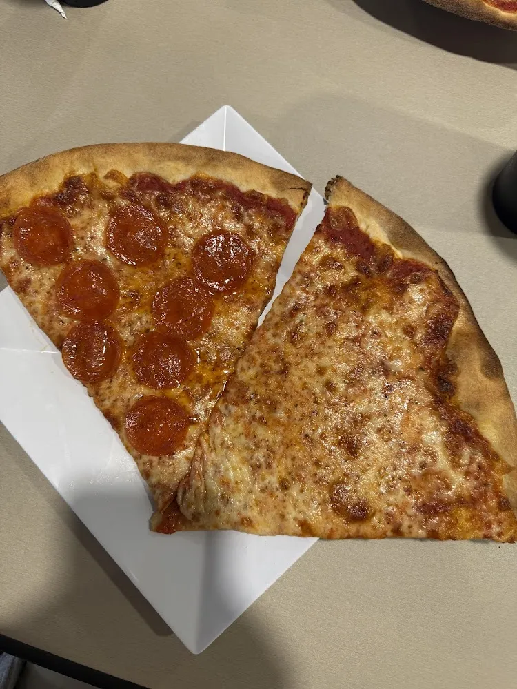 Thin Crust Pepperoni Cheese Pizza Box